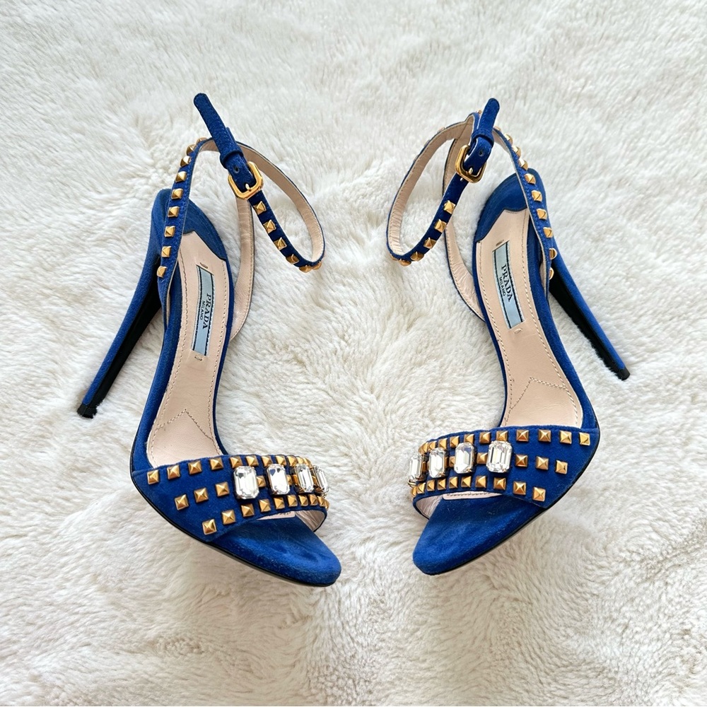 Prada women high heels  shoes size 36 NWT!!!